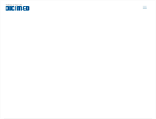 Tablet Screenshot of digimed.co.kr