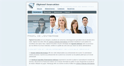 Desktop Screenshot of digimed.ca
