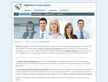 Tablet Screenshot of digimed.ca